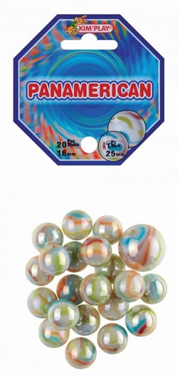 20 billes + 1 calot Panaméricain