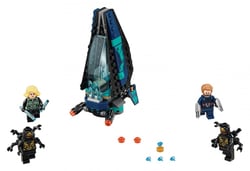 L’attaque du vaisseau par les Outriders - LEGO® Marvel Super Heroes™ - 76101