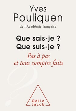 Que sais-je ? Que suis-je ? - Pas à pas et tous comptes faits