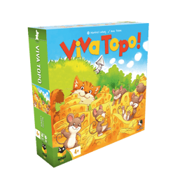 Viva topo - Jeu de société enfant - Matagot