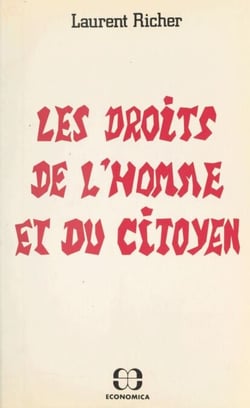 Les droits de l'homme et du citoyen