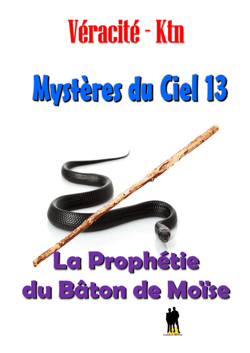 Mystères du ciel - Tome 13 : La prophétie du Bâton de Moïse