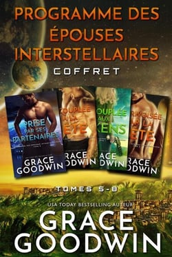 Programme des Épouses Interstellaires Coffret - Tomes 5-8 - Programme des Épouses Interstellaires