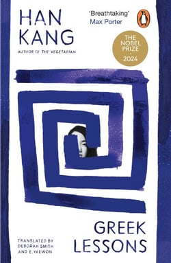 Greek Lessons - Winner of the 2024 Nobel Prize in Literature