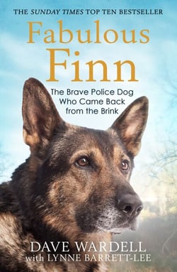 Fabulous Finn - The Brave Police Dog Who Came Back from the Brink