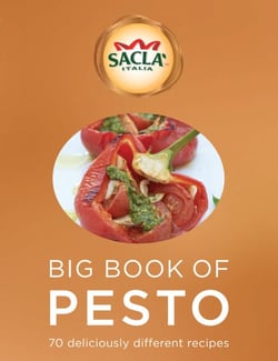 Sacla' Big Book of Pesto - 70 deliciously different recipes