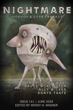Nightmare Magazine, Issue 141 (June 2024) - Nightmare Magazine, #141