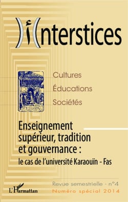 Enseignement supérieur, tradition et gouvernance : - Le cas de l'université Karaouïn - Fas