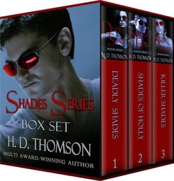 Shades Series: Box Set - Deadly Shades, Shades of Holly and Killer Shades - Shades Series