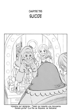 One Piece édition originale - Chapitre 795 - Suicide