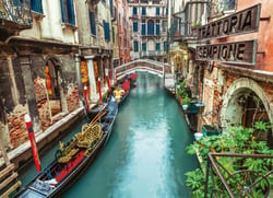 Puzzle 1000 pièces - High Quality Collection - Canal de Venise