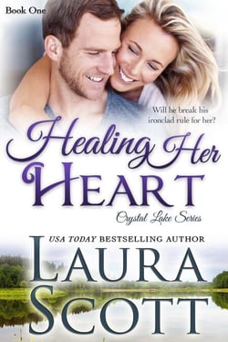 Healing Her Heart - Crystal Lake Series, #1