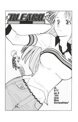 Bleach - T03 - Chapitre 24 - 6/17 op. 8 "All One Way Sympathies"