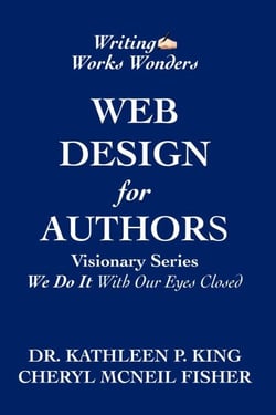 Web Design for Authors - Visionary Series,"We Do It With Our Eyes Closed"