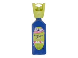 Peinture Diams 3D - Bleu Marine Brillant