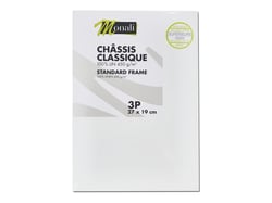 Châssis - toile 100% lin Monali - 3P / 27 x 19 cm