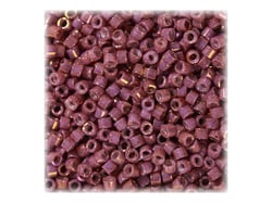 Perles Miyuki Delicas 11/0 - Tube de 7 g - Color DB-1016 métallic luster rainbow - Créalia