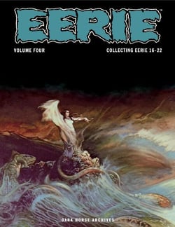 Eerie Archives Volume 4 - Collecting Eerie 16-22