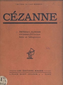Cézanne - Avec quarante planches hors-texte en héliogravure