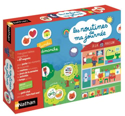 Les routines de ma journée - Nathan