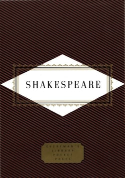 Shakespeare: Poems - Edited by Graham Handley