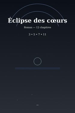 éclipse des coeurs - romance-fiction, #3