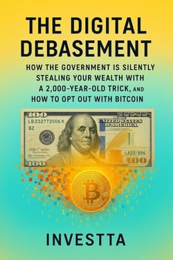 The Digital Debasement: How the Government is Silently Stealing Your Wealth with a 2,000 Year-Old Trick, and How to Opt Out with Bitcoin