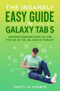 The Insanely Easy Guide to Galaxy Tab S:  Understanding How to Use the S8, S7, S6, A8, and A7 Tablet