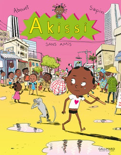 Akissi (Tome 6) - Sans amis