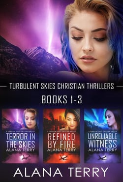 Turbulent Skies Christian Thrillers (Books 1-3) - A Turbulent Skies Christian Thriller, #7