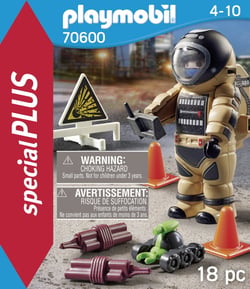 Démineur - Playmobil special plus - 70600