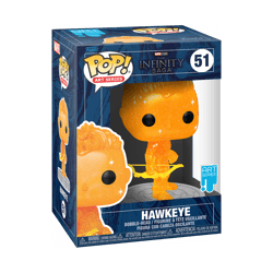 Figurine Funko Pop - Marvel Infinity Saga - Hawkeye Artist Series n°51