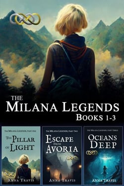 Milana Legends Omnibus, Books 1-3 - The Milana Legends Omnibuses, #1