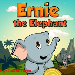 Ernie the Elephant - Bedtime children's books for kids, early readers