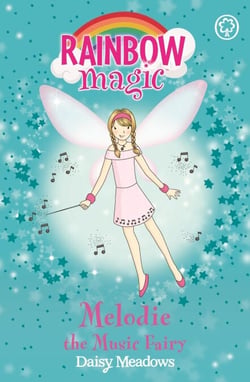 Melodie The Music Fairy - The Party Fairies Book 2