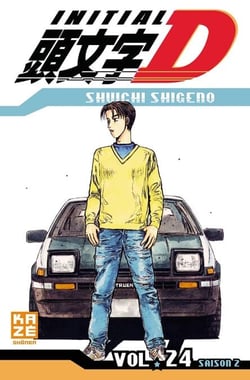 Initial D - Tome 24