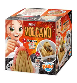 Mini volcano