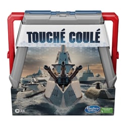 Touché coulé bataille navale - Jeu de société à deux -  Jeu de plateau - Hasbro Gaming