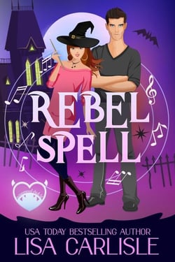 Rebel Spell - Salem Supernaturals, #1