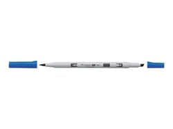 Tombow - Feutre à alcool double pointe ABT PRO - 5,5 mm - bleu cobalt P535