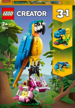 LEGO® 31136 - Le perroquet exotique - LEGO® Creator