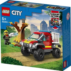 LEGO 60393 Sauvetage en tout-terrain des pompiers - LEGO City