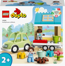 La maison familiale sur roues - LEGO® Duplo® Ma ville - 10986