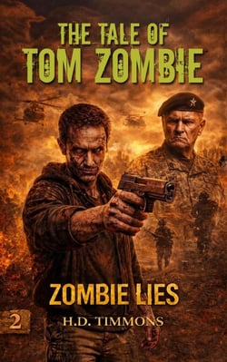 Zombie Lies - #2 in the Tom Zombie Series - The Tale of Tom Zombie, #2