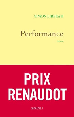Performance - Prix Renaudot 2022