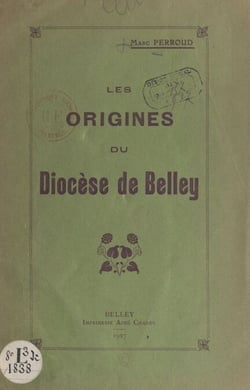 Les origines du diocèse de Belley