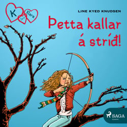 K fyrir Klara 6 - Þetta kallar á stríð!
