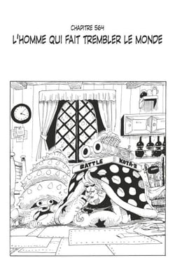 One Piece édition originale - Chapitre 564 - L'homme qui fait trembler le monde