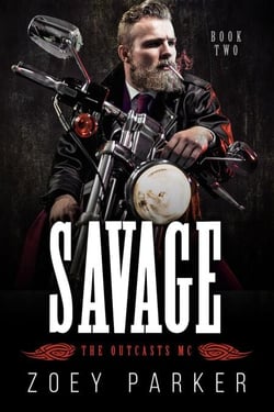 Savage (Book 2) - The Outcasts MC, #2