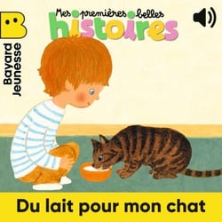 Du lait pour mon chat